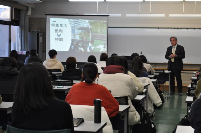 関西国際大学編入学説明会を開催しました。